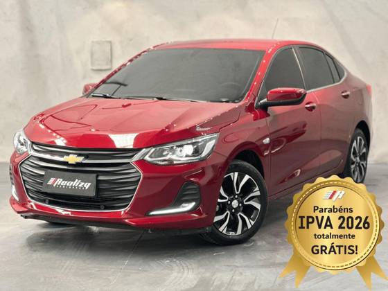 CHEVROLET ONIX 1.0 TURBO FLEX PREMIER AUTOMÁTICO